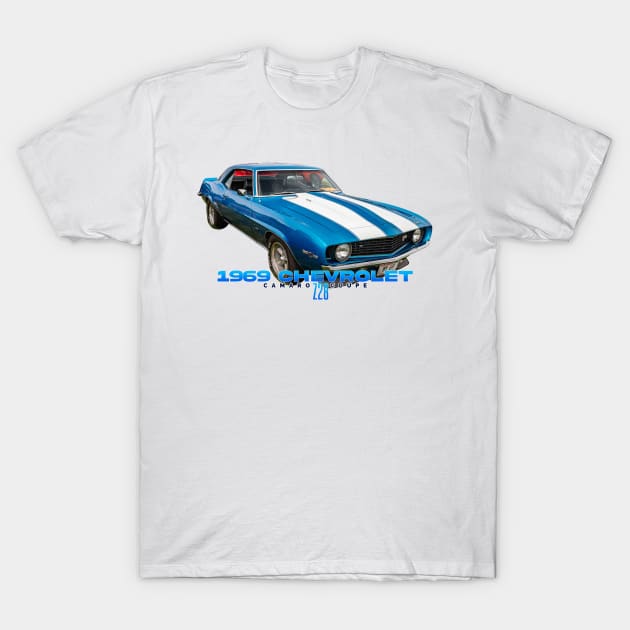 1969 Chevrolet Camaro Z28 Coupe T-Shirt by Gestalt Imagery